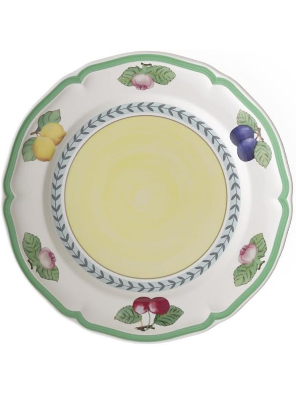 Elegant 10.25” Dinner Plate - Premium Porcelain, Dishwasher & Microwave Safe